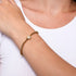 renarde | Or 18 carats | Bracelet Renard Cristal